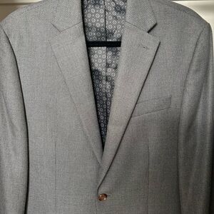 Classic Gray Men's Blazer